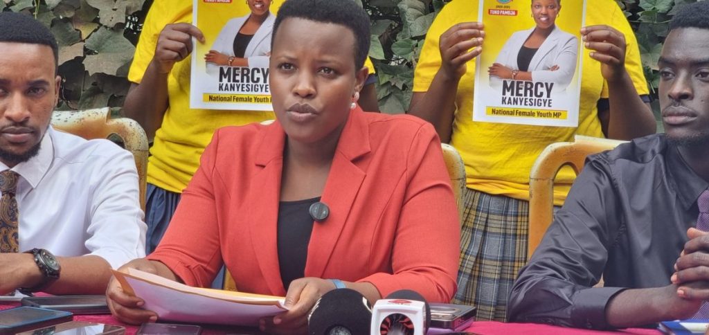 Mercy Kanyesigye Calls for Swift Conclusion of Suspended NRM Youth Elections