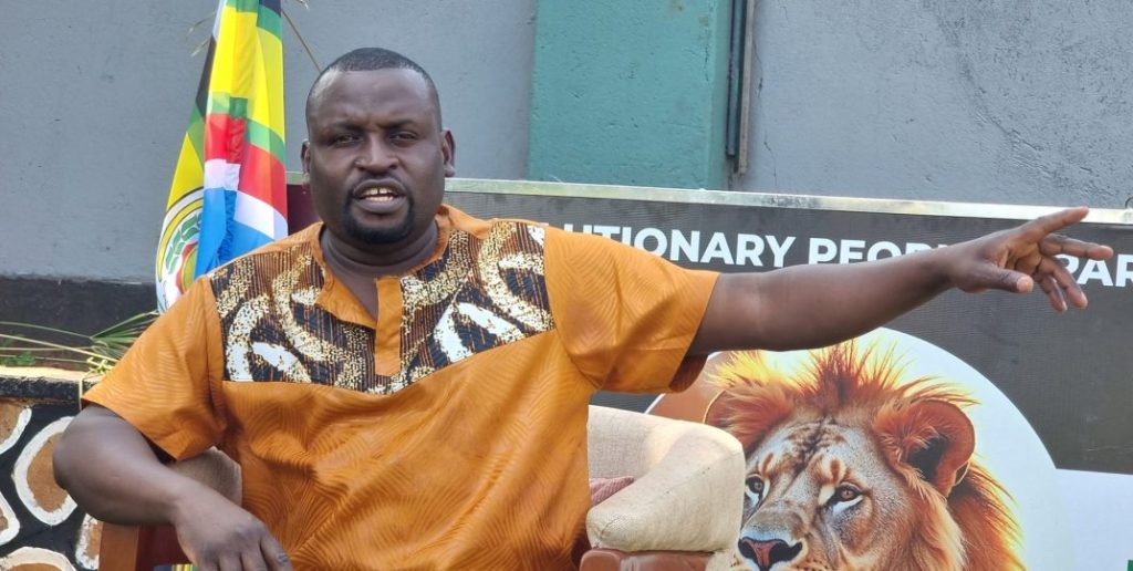 Revolutionary People’s Party’s Frank Bulira picks presidential nomination forms