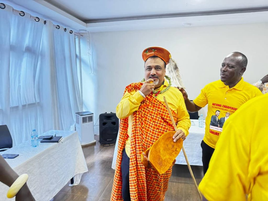 Sanjay Tanna Withdraws from NRM Entrepreneurs League CEC Race, Citing Election Irregularities