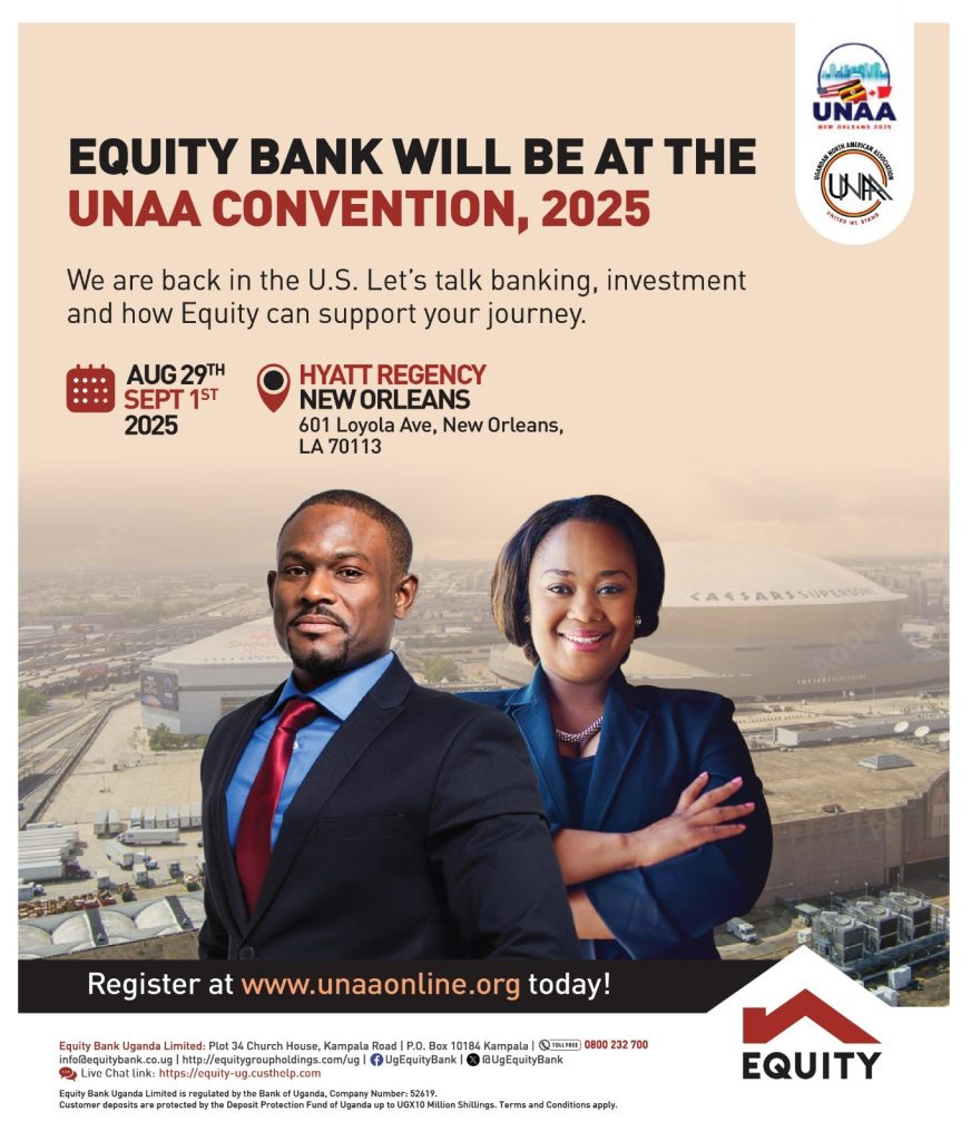 Explore Digital Banking, Cross-Boarder Transfers and Investment at the Equity Bank Booth