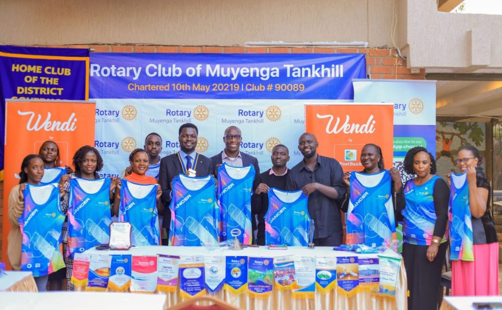 Wendi By Postbank Partners with Rotary in the Fight Against Cancer