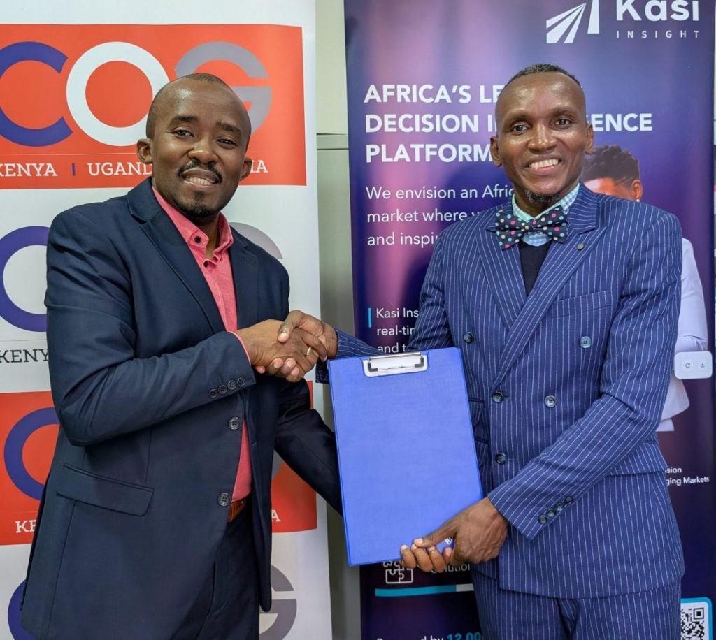 Kasi Insight , Capital One Group Launch Comprehensive Survey on ESG Practices in Uganda