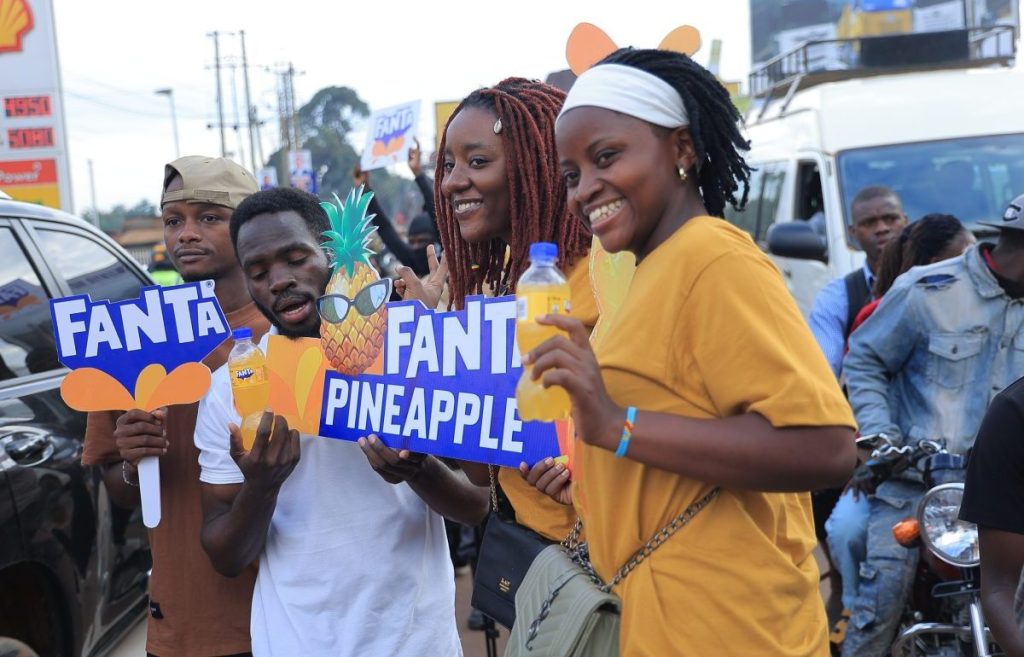 FANTA® Unveils New Pineapple Flavour in Uganda