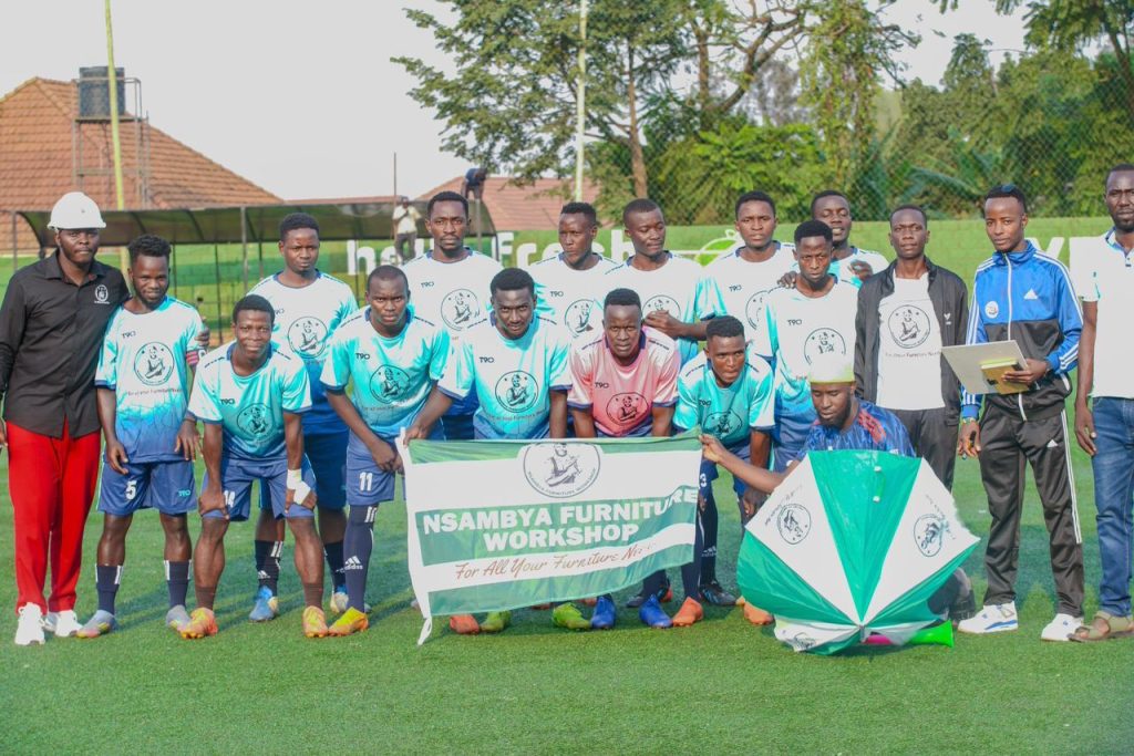 Nsambya Furniture Workshop FC Outclasses Tulibulala Family in a 5–0 Football Masterclass