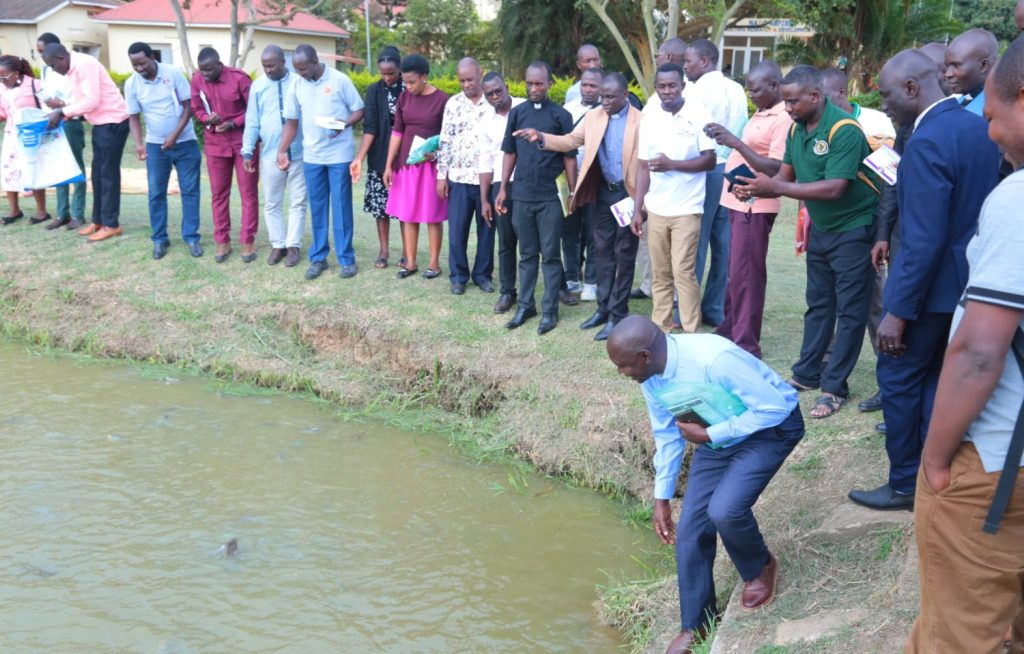 Church of Uganda Explores Aquaponics for Livelihoods Transformation
