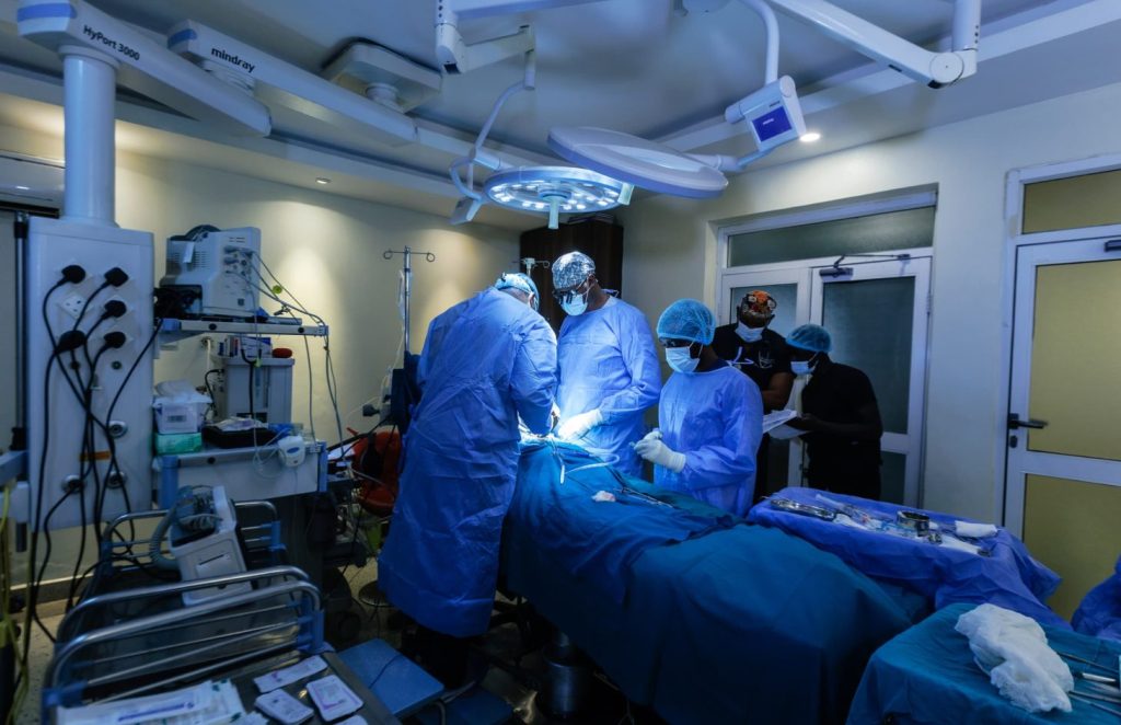 Landmark achievement as TMR International Hospital Performs First Heart Surgery