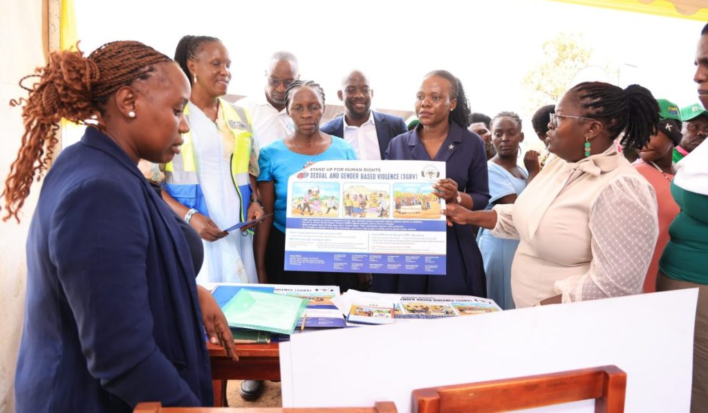 EACOP Deepens Commitment To Gender Equality With Campaign Against Gender Based Violence , Sexual Reproductive Health Risk