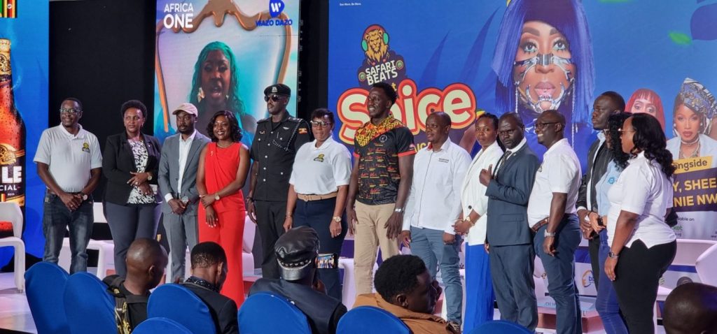 Jamaican dancehall star Spice set to perform in Uganda , Date Announced