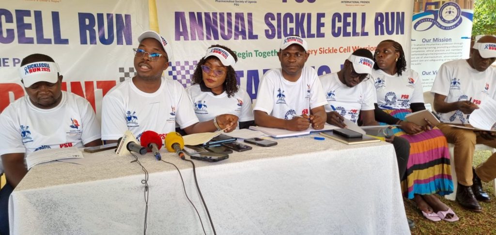 Stakeholders asked to Join Pharmaceutical Society of Uganda, Raising Hope International to  Run to Boost Fight Against Sickle Cell