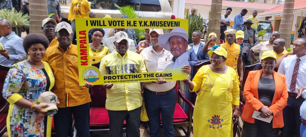 PLU Backs Museveni , NRM Flag Bearers to Consolidate the Gains