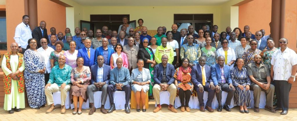 Annual Ambassadors’ Conference : PS Bagiire Tips Heads of Mission on effective teamwork, strong leadership, and clear delegation