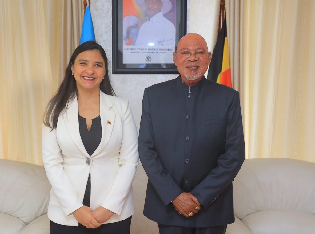 Uganda, Venezuela Reaffirm Commitment to Strengthening Bilateral Relations