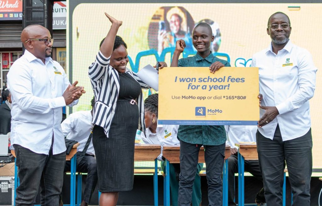 MTN MoMo Kicks Off Term 3 of “Win School Fees with MoMo” Campaign, Rewarding Parents and Guardians Across Uganda