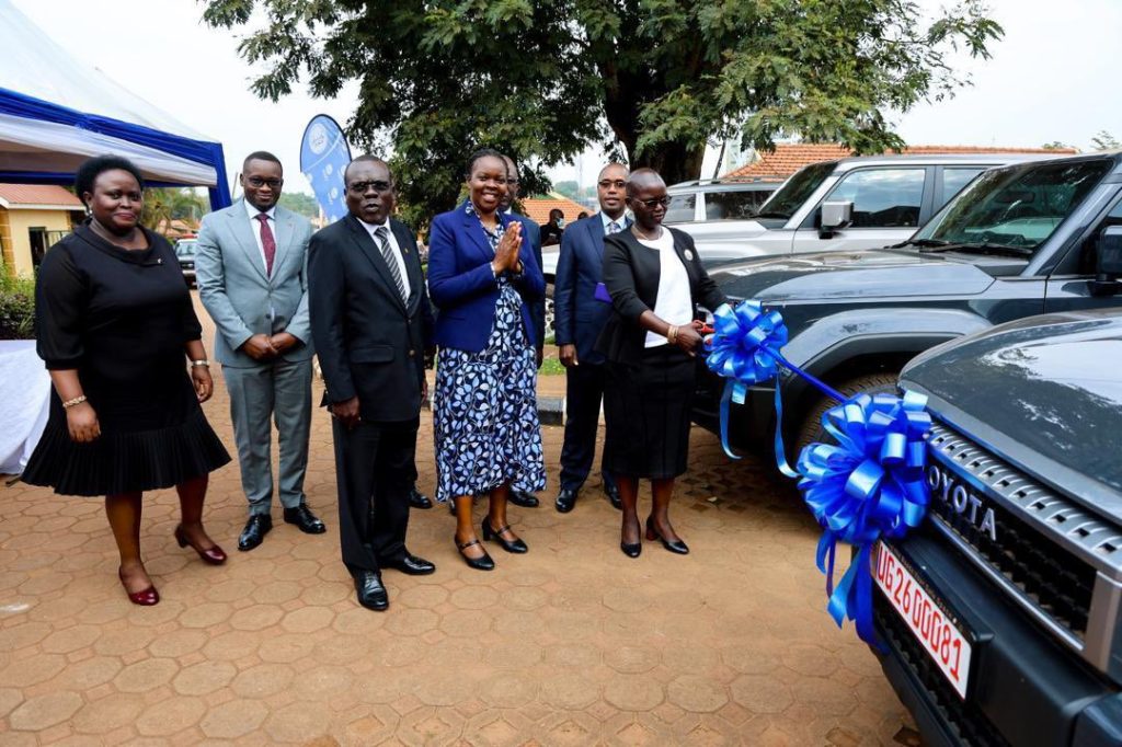 DPP Hands Over 16 New Vehicles to Boost Justice Delivery