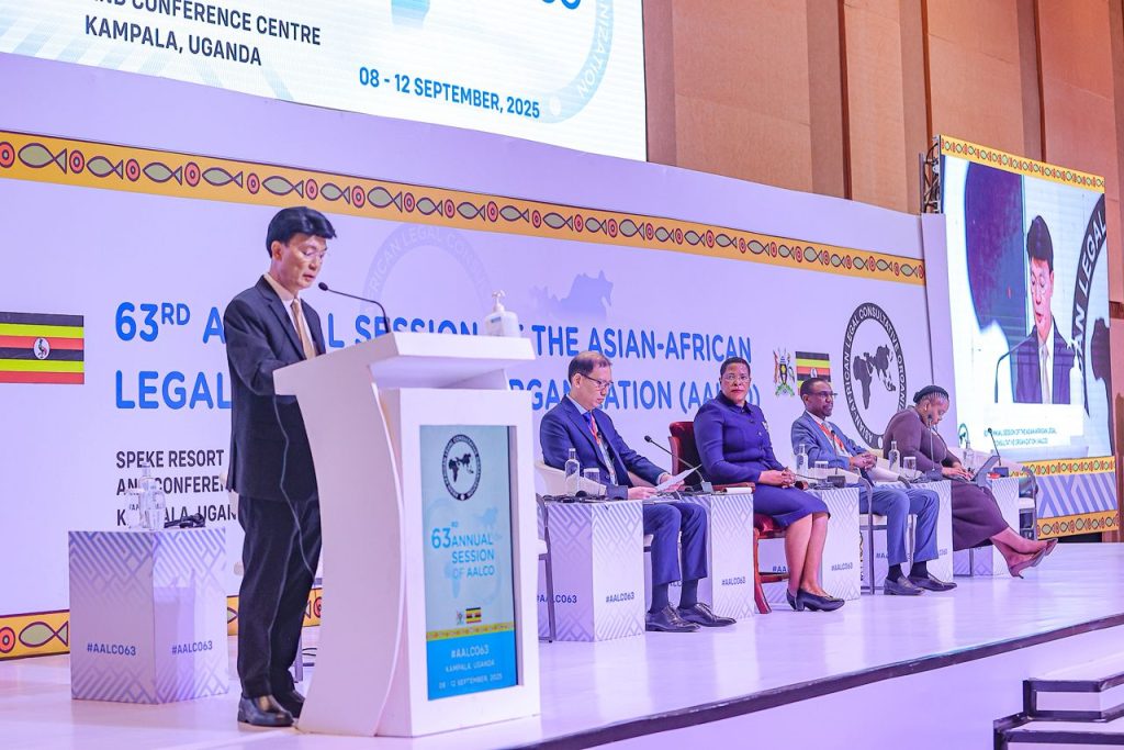 Asian-African Legal Consultative Organization (AALCO): Uganda Calls for Inclusivity in Global Governance