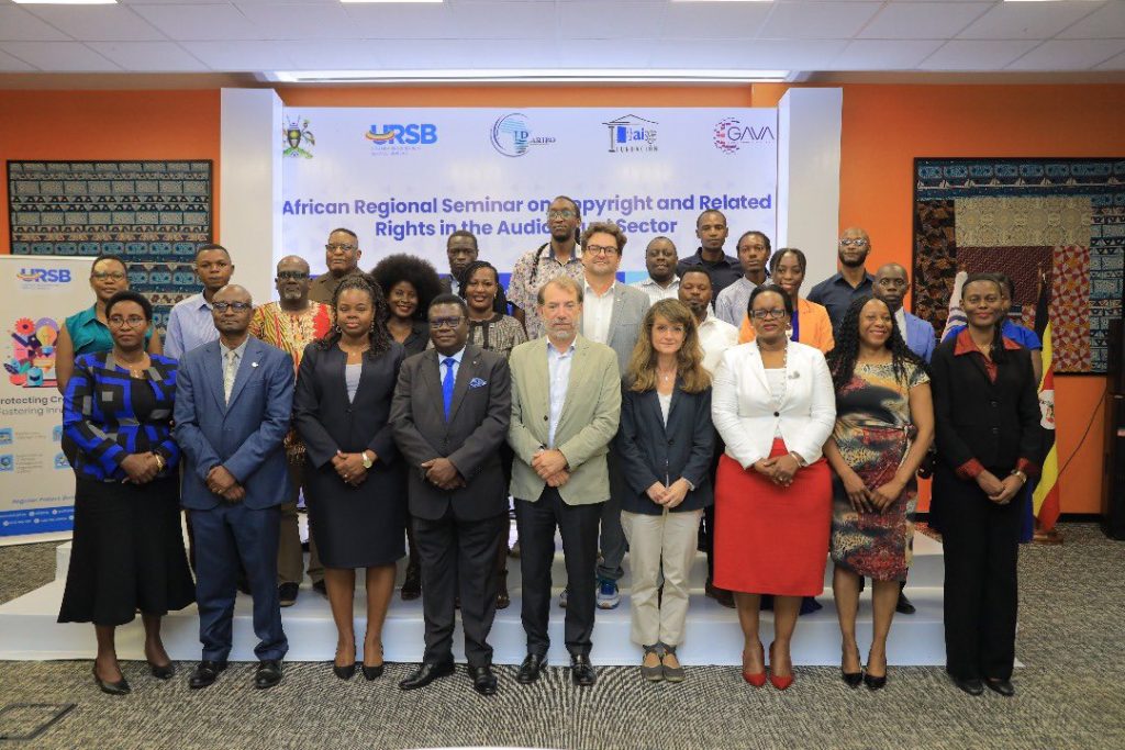 Africa’s Audio-Visual Rights in Focus as Kampala Hosts Regional Seminar