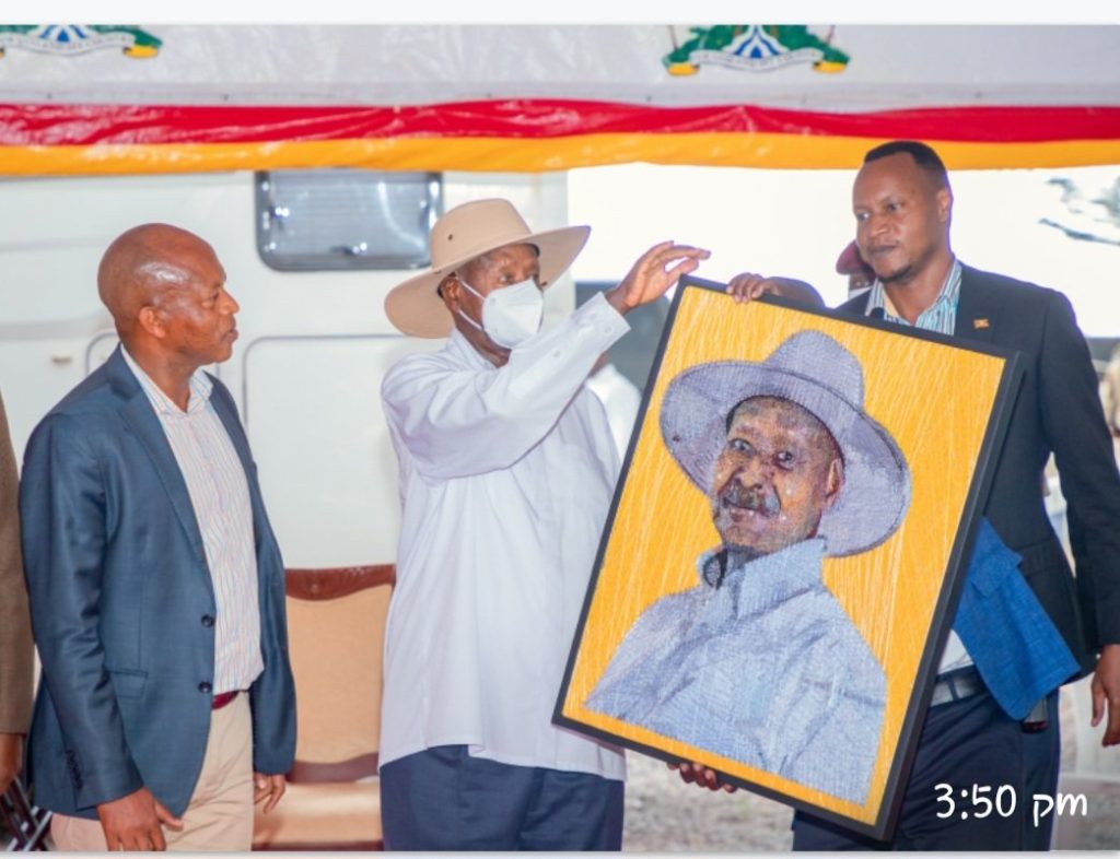 President Museveni Commends Commissioner Hellen Seku for Promoting Patriotism
