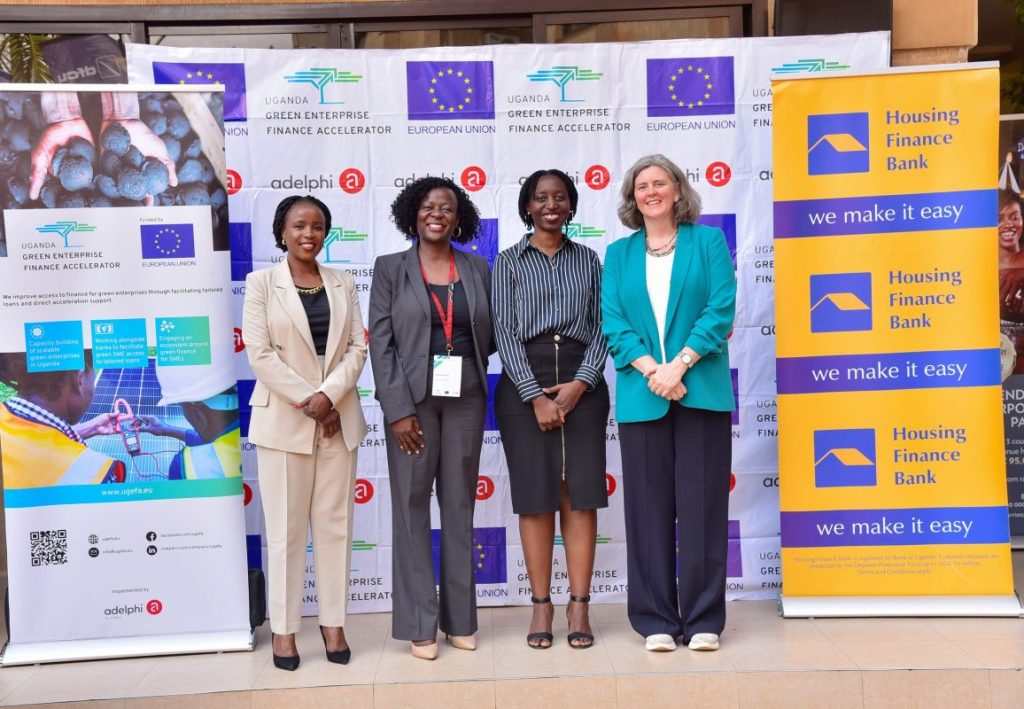 UGEFA , Housing Finance Bank Announce New Partnership to Boost Green Business in Uganda
