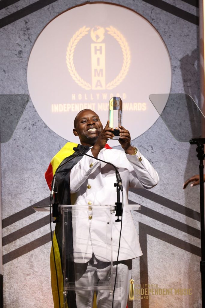 Hollywood Independent Music Awards : Jjumba Lubowa Aligaweesa Crowned for the traditional Kadongokamu 