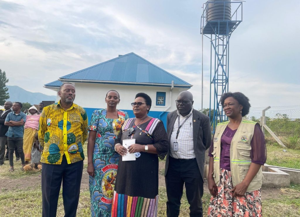 LEGS Project gives 2,662 Households clean water access in Ntoroko District