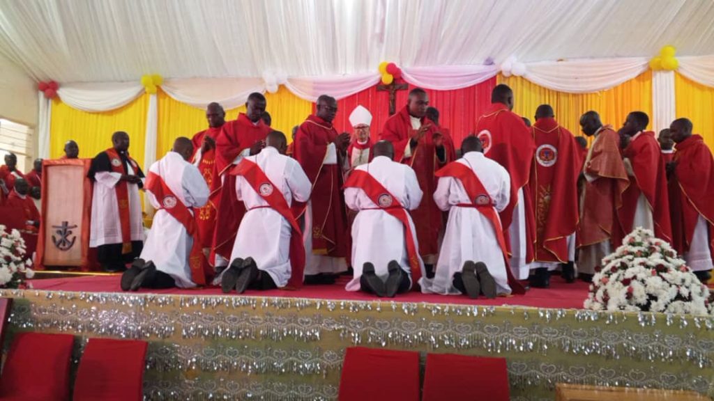 Holy Cross School Marks 32 Years with Priestly Ordination