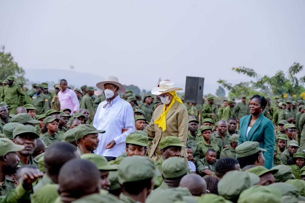Museveni Passes-Out 1,372 Patriotic Secondary School Teachers  