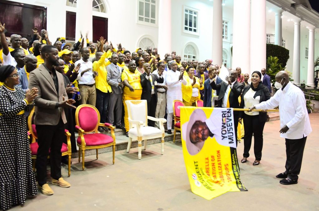 President Museveni Meets NRM Mobilizers