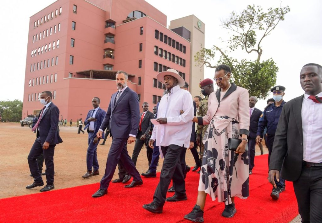 President Museveni Officiates at the Inauguration of Aga Khan University