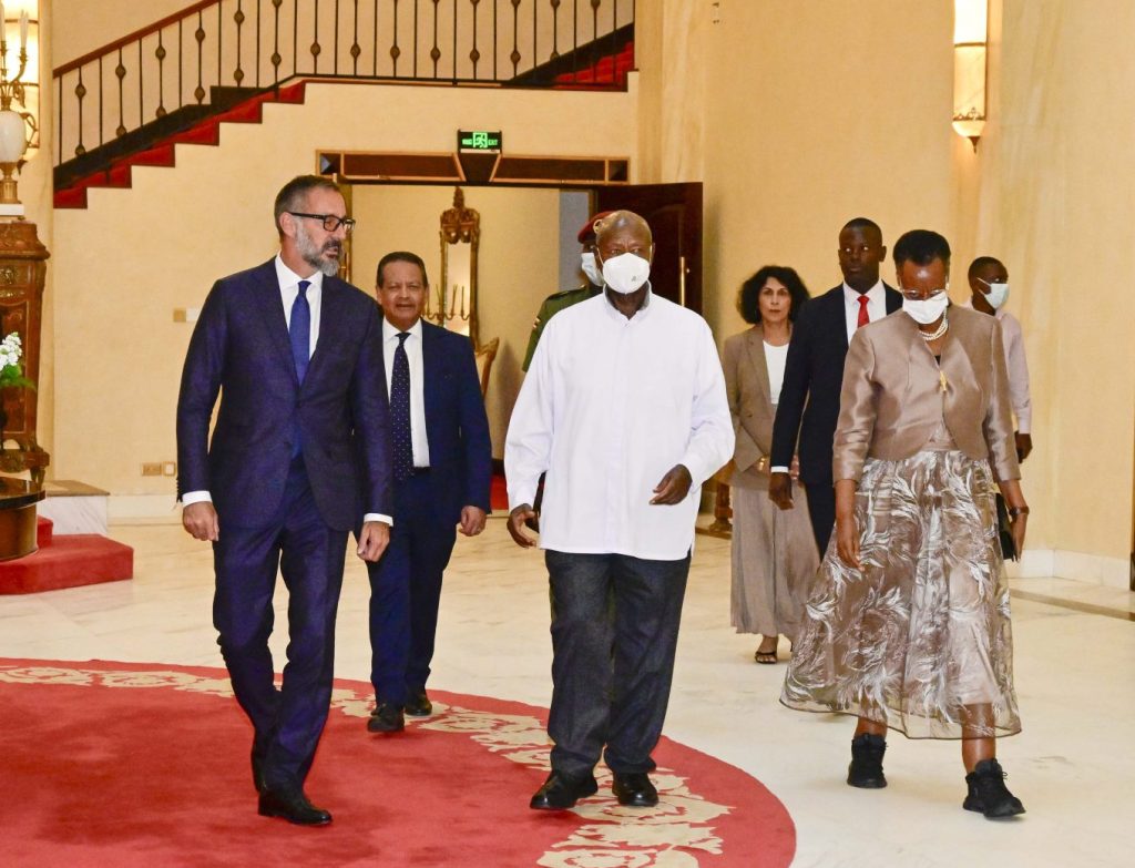 His Highness Aga Khan V Arrives in Uganda for Official Visit