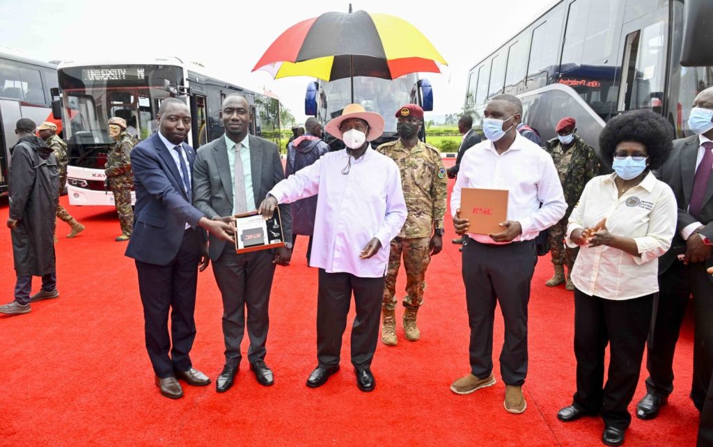 President Museveni Commissions Kiira Vehicle Plant President Museveni Commissions Kiira Vehicle Plant