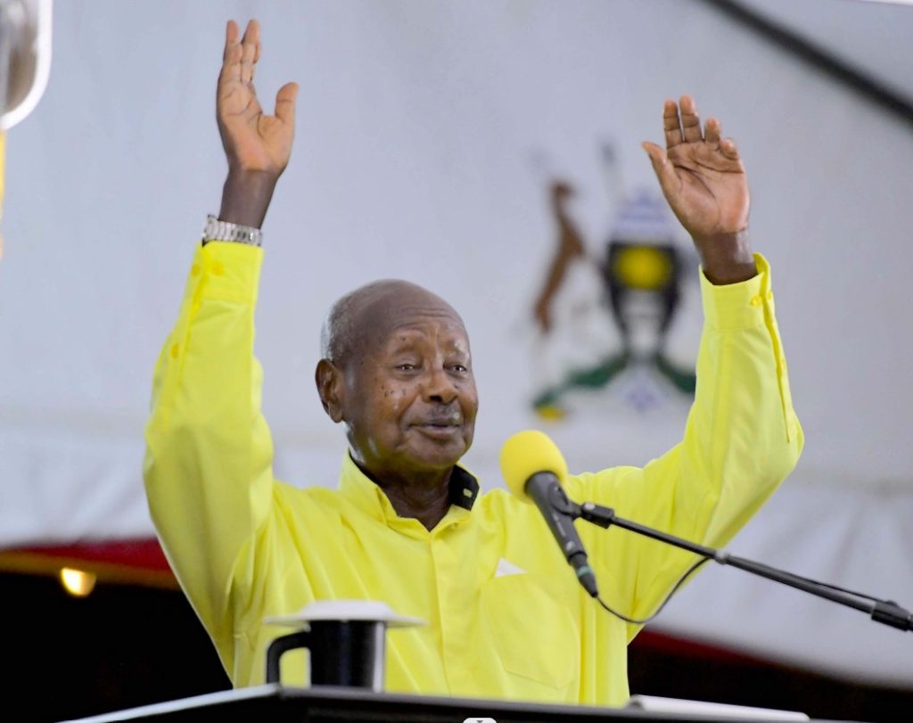 PROTECTION OF GAINS :  Museveni Unviels  NRM Manifesto For 2026–2031