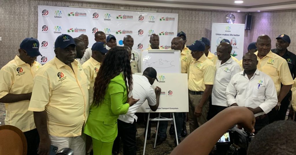 Boda Boda Riders, Taxi Operators unviel Partnership , Union App, a digital platform to integrate services