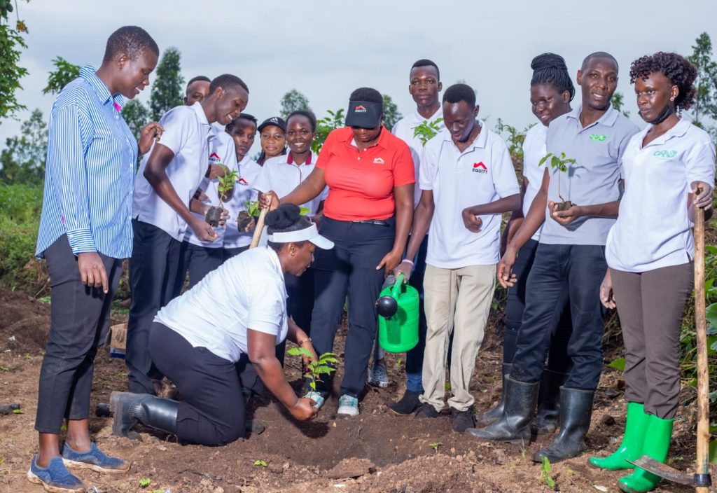 Equity Bank injects Shs60m to plant 60,000 trees across Bugisu subregion by end of 2026