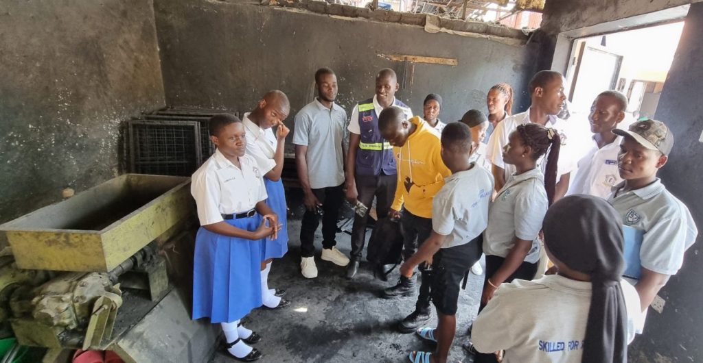 Food and Agriculture Organization Delegation Hails St Kizito High School for Innovation , Technology at the 6th Green Expo