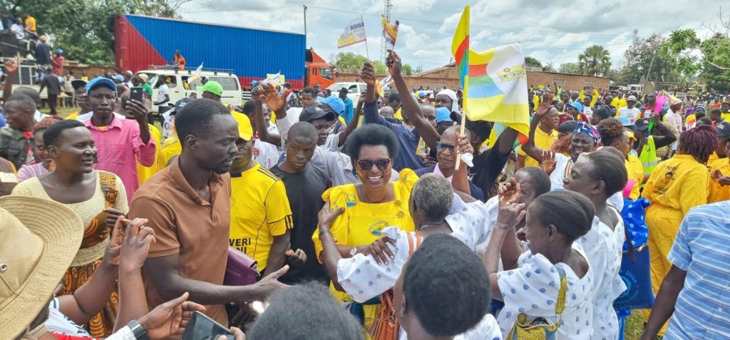 Road to 2026: Serere Voters Celebrate Minister Adoa’s Nomination Road to 2026: Serere Voters Celebrate Minister Adoa’s Nomination