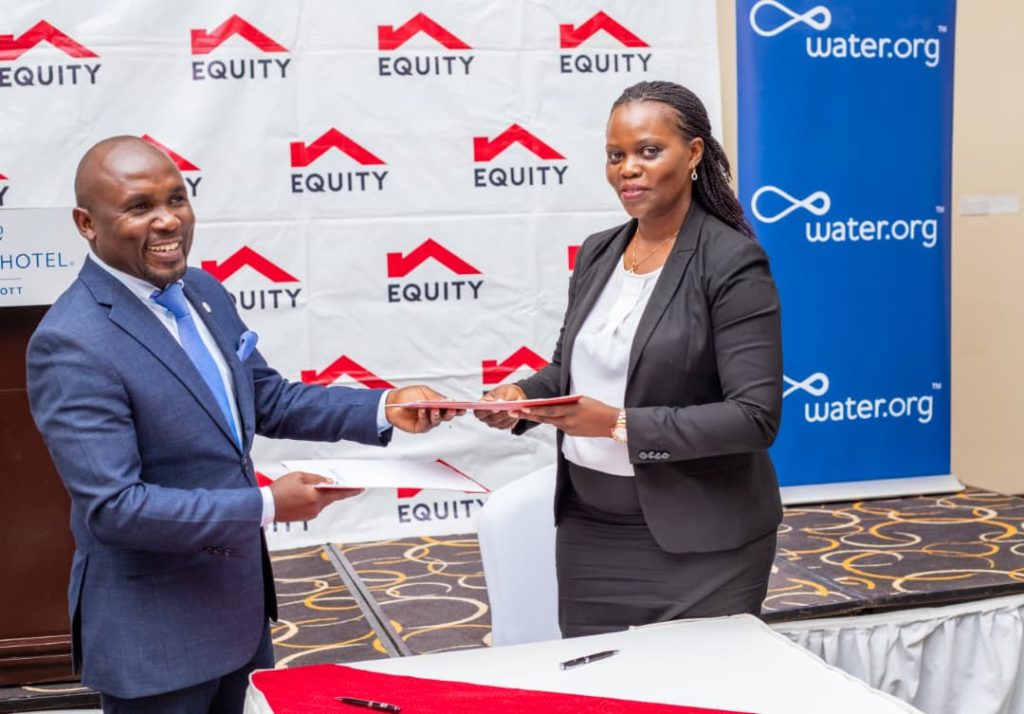 Equity Bank , Water.org Partners to Expand Access to Clean Water and Sanitation
