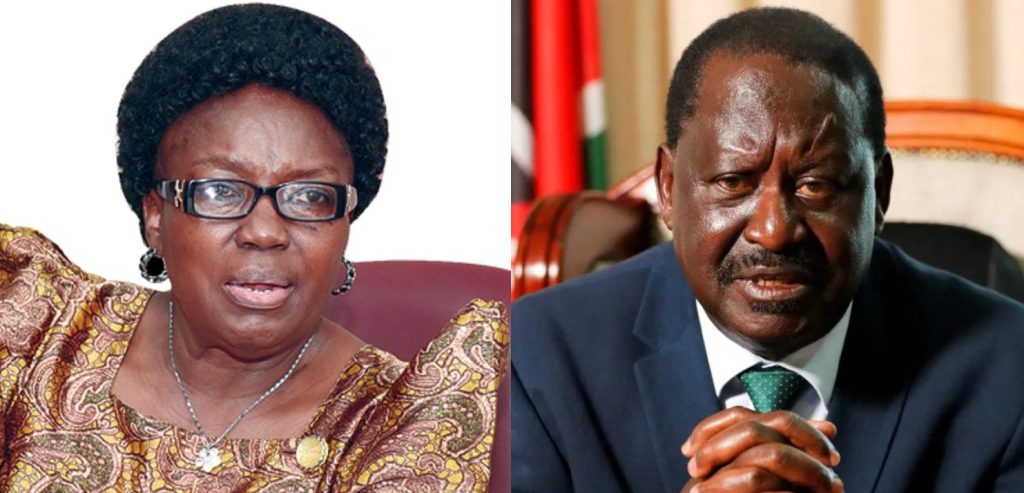 Kadaga Mourns Former Kenyan Prime Minister Raila Odinga