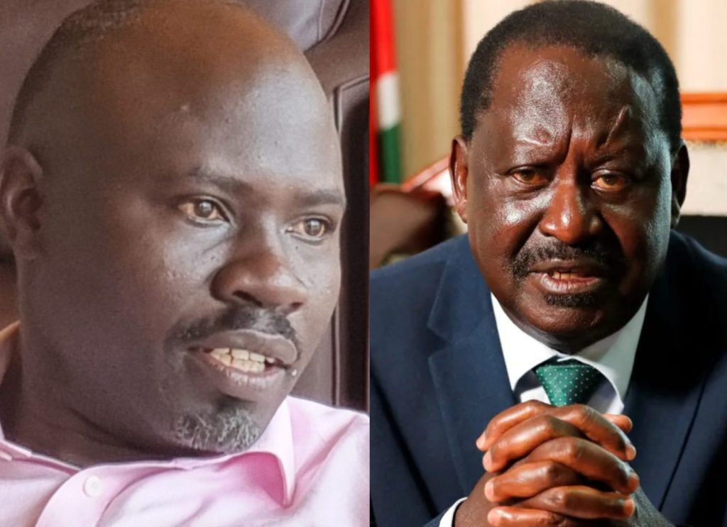 Kotido Deputy RDC Lukooki Mourns Death of former Kenyan PM Raila Odinga