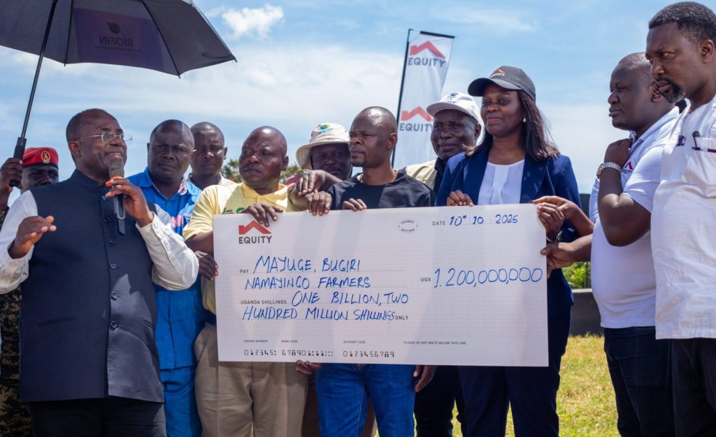 Equity Bank, Ministry of Agriculture launches National Oil Palm Project