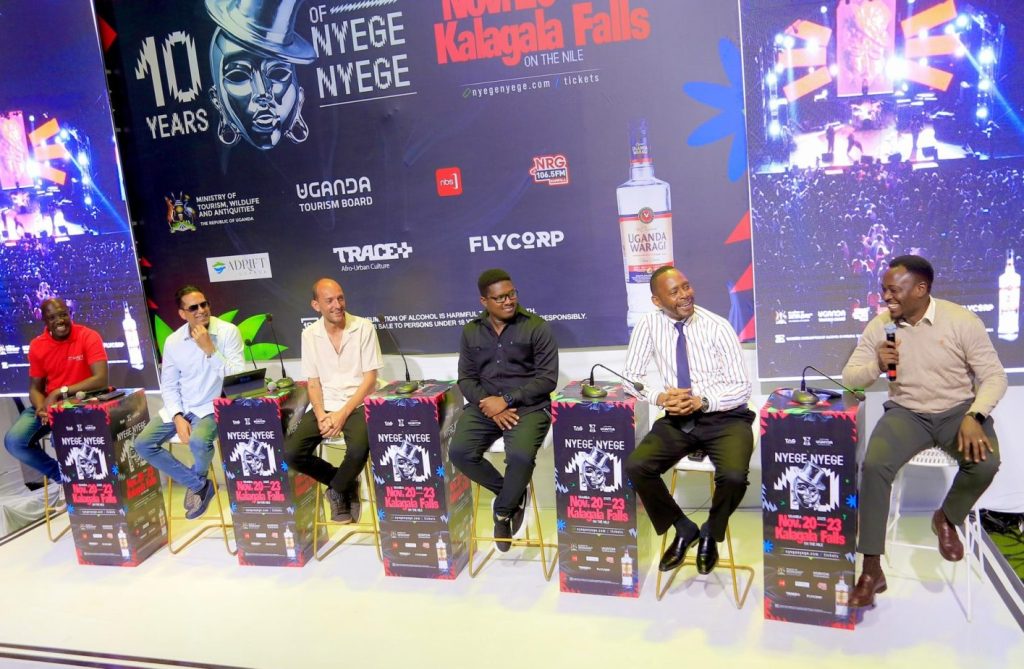Uganda’s Nyege Nyege Festival launched , to happen at Kalagala Falls in Kayunga