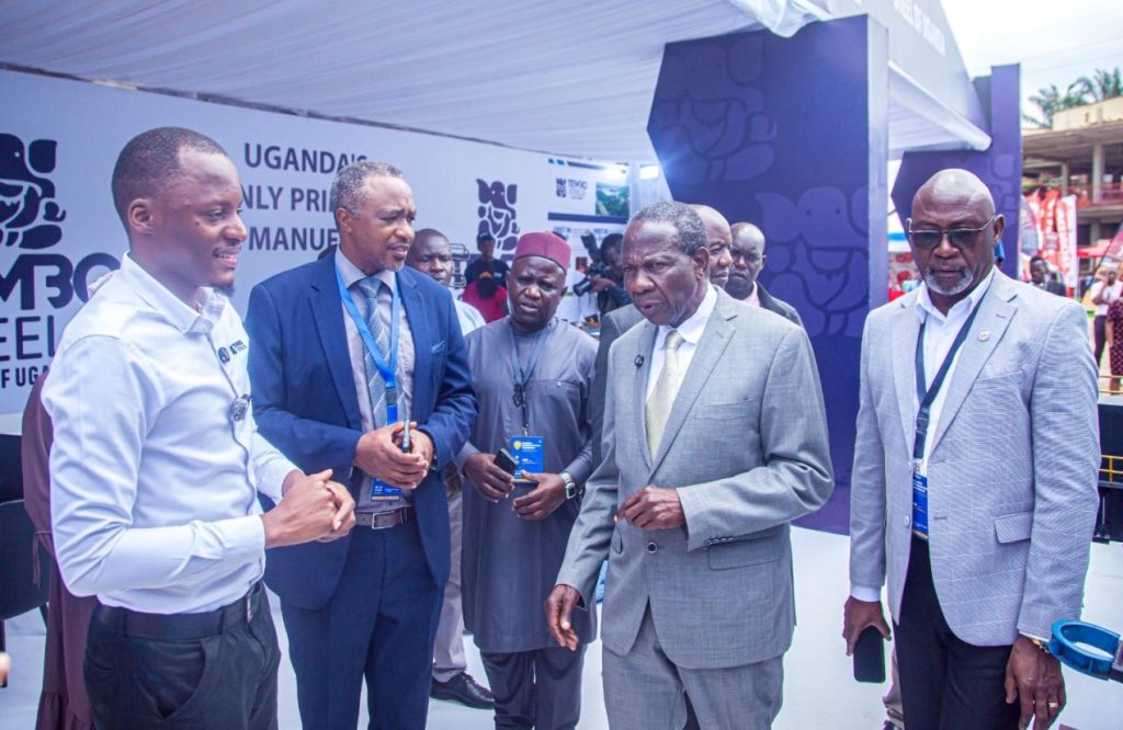 Finance Minister Kasaija Awards Tembo Steels as best exhibitor Metal Products at the UMA Trade Fair 2025 Finance Minister Kasaija Awards Tembo Steels as best exhibitor Metal Products at the UMA Trade Fair 2025