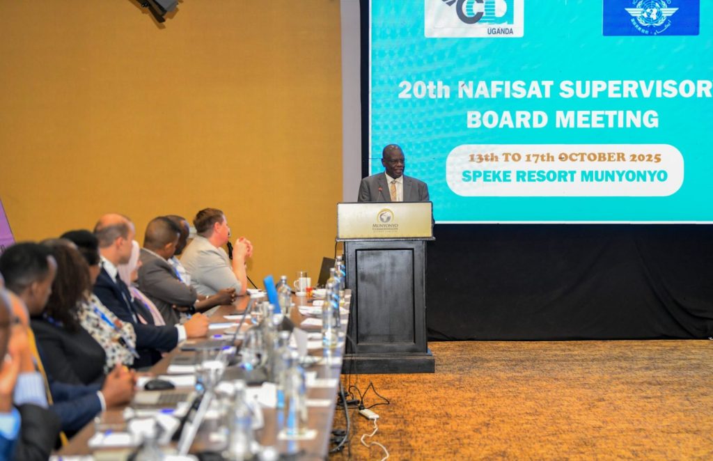 20th NAFISAT Supervisory Board Meeting held in Kampala 20th NAFISAT Supervisory Board Meeting held in Kampala