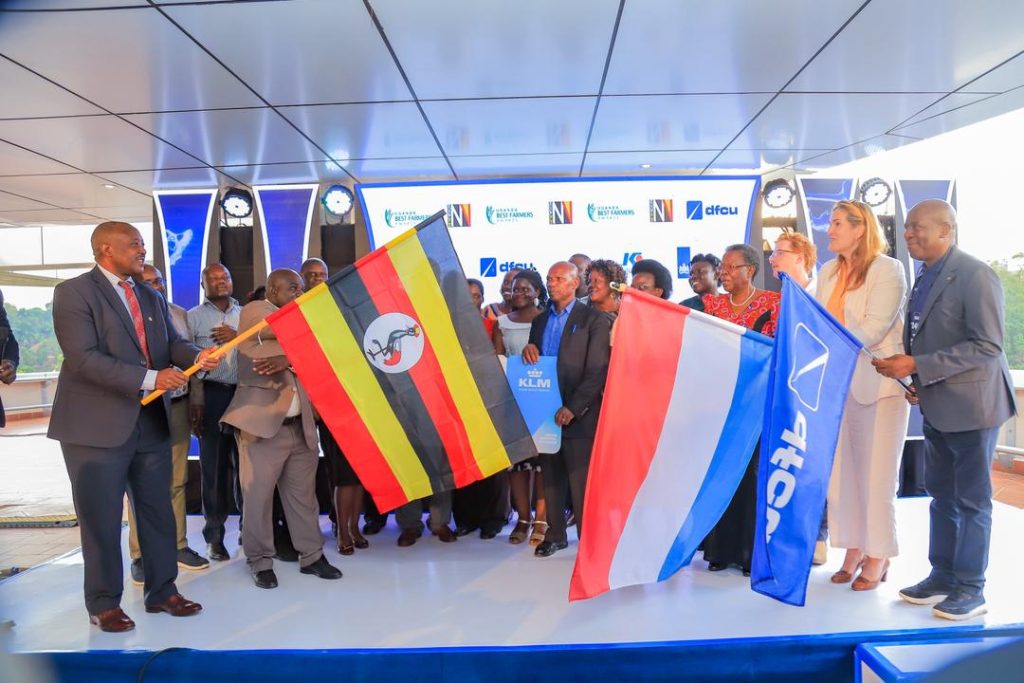 Growing Beyond Borders: dfcu Bank Sends Ugandan Farmers to Learn from the Netherlands