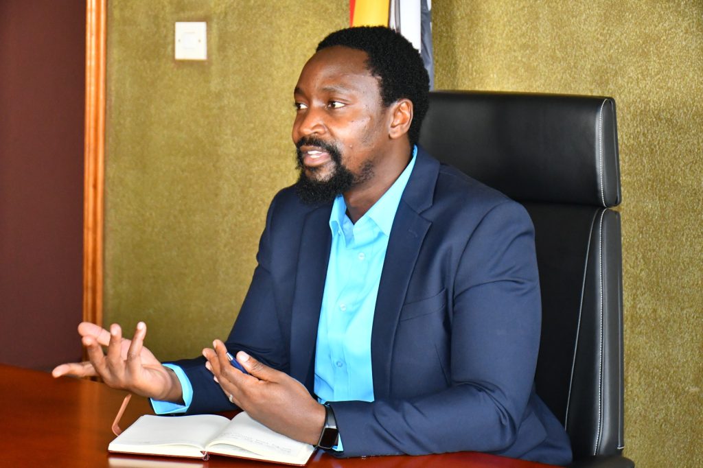 BUSOGA KING HAILS MICHIGAN PROFESSOR ON PROMOTING BUSOGA HISTORY 