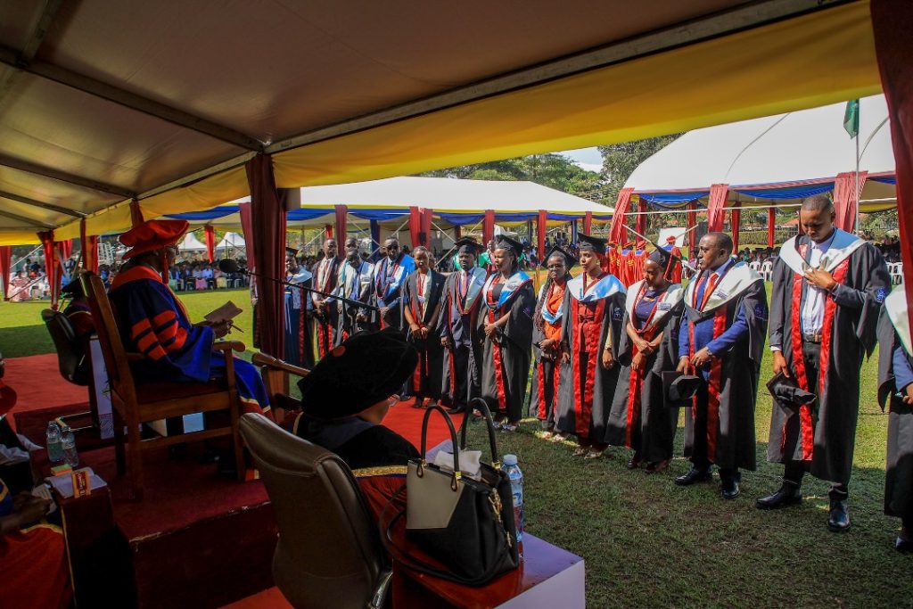 Ndejje University Celebrates 27th Graduation: VC Nassaka calls for renewed focus on research, science, and innovation