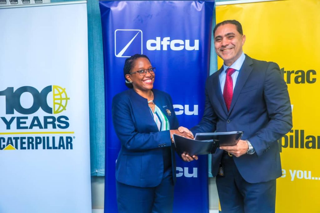 dfcu Bank Unveils Partnership with MANTRAC Uganda to Support SMEs and Contractors with Asset Financing dfcu Bank Unveils Partnership with MANTRAC Uganda to Support SMEs and Contractors with Asset Financing
