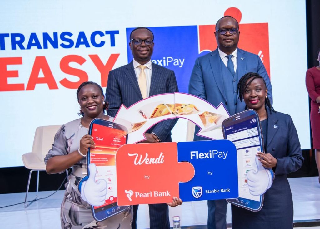 Stanbic Bank’s FlexiPay, Pearl Bank’s Wendi, Integrate to Drive Uganda’s Digital Financial Inclusion Agenda