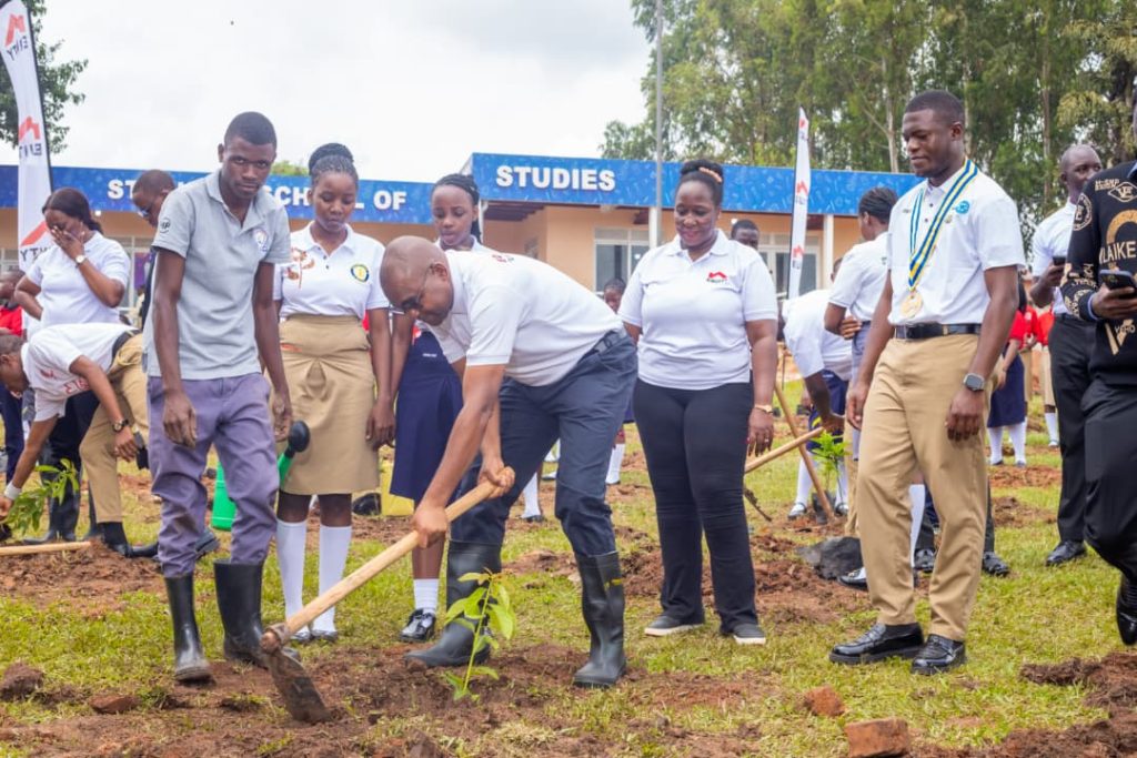 Equity Bank promotes Tree Panting in Schools for Inclusive  protection of environment, future