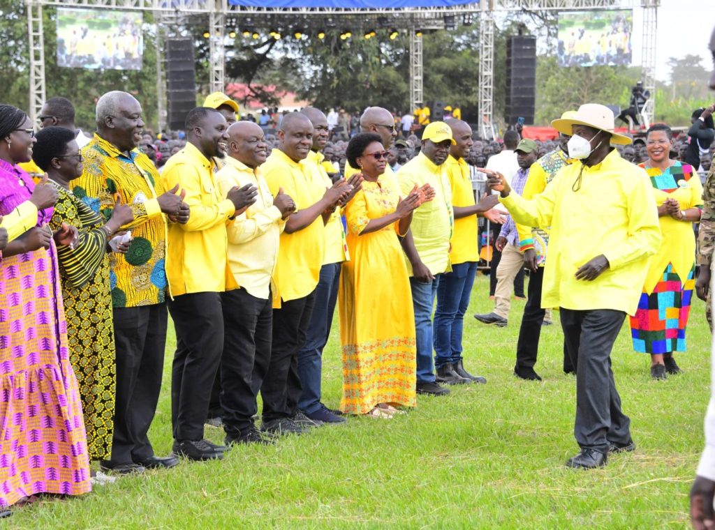 Museveni Rallies Lango, Promises Wealth Creation, Infrastructure