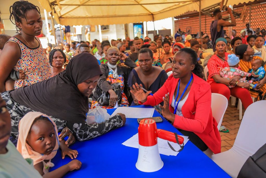 dfcu Bank and Rotary Uganda Join Forces to Deliver Free Health Services to Mbuya and Surrounding Communities